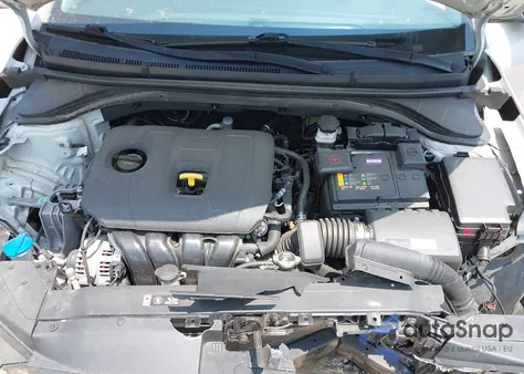 2019 Hyundai Elantra Se from USA, damaged, VIN 5NPD74LF8KH487393